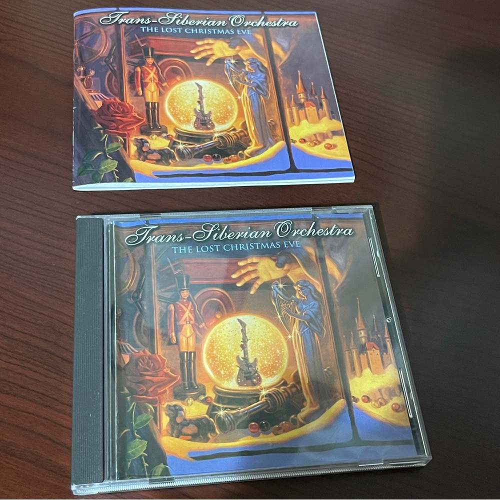 Trans-Siberian Orchestra Mannheim Steamroller Christmas 4 CD Bundle